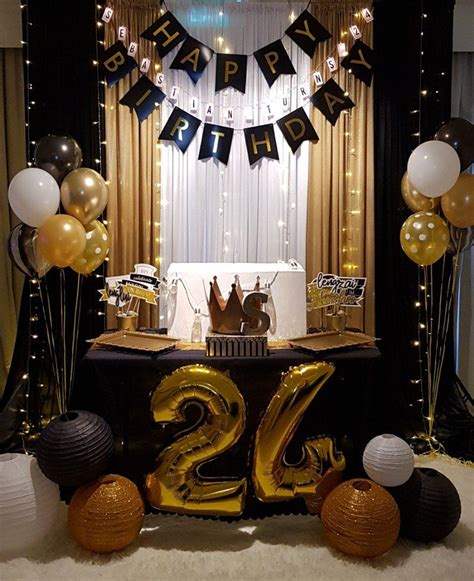 Birthday Decoration Ideas For Adults