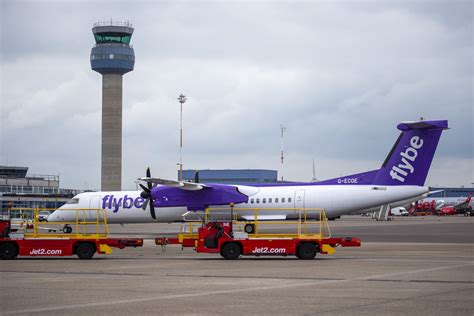 flybe flights start from east midlands airport