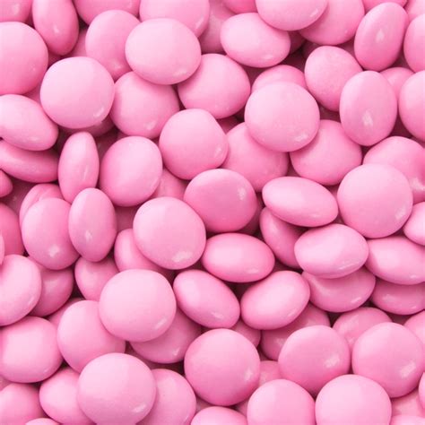 Pink Chocolate Lentils Gems Chocolate Candy Buttons And Lentils Bulk