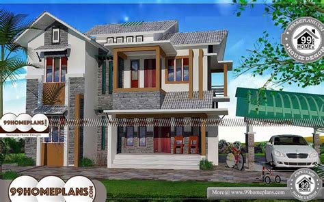 Modern Design House Plans And 100 House Two Storey Design Ideas