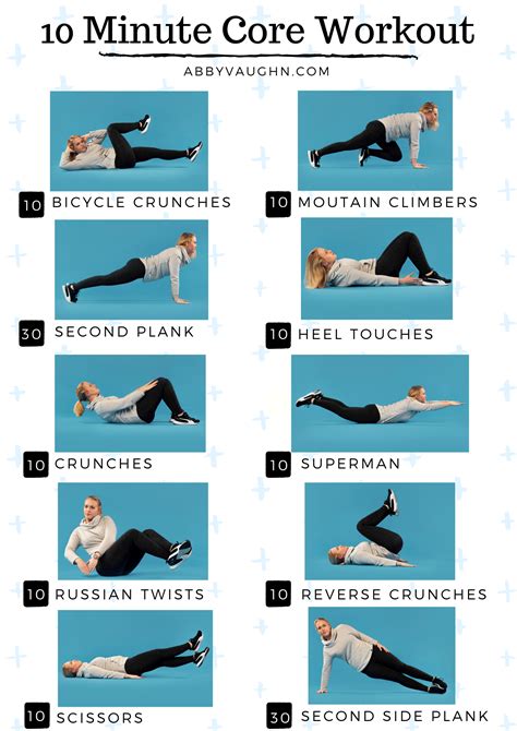 Famous Examples Of How To Do Abdominal Exercises Abdominal Exercises