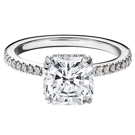 Tiffany True® Engagement Ring With A Tiffany True® Diamond And A