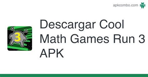 Cool Math Games Run 3 Apk Android Game Descarga Gratis
