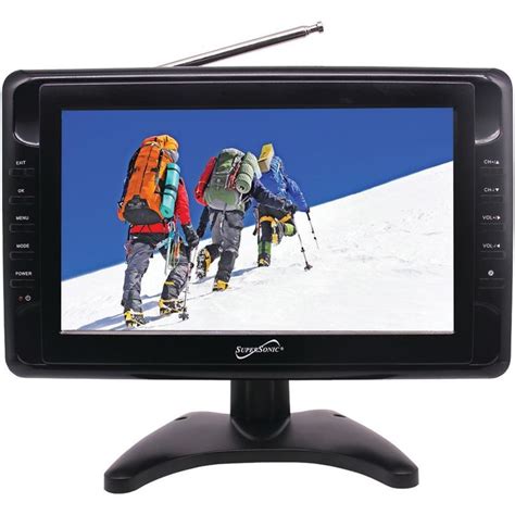 Supersonic 10 Inch Portable Lcd Tv On Sale Now Great Shopping For Less