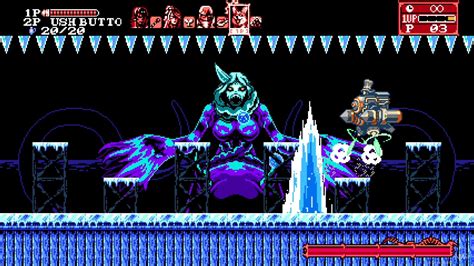 Bloodstained Curse Of The Moon 2 Review Review Nintendo World Report