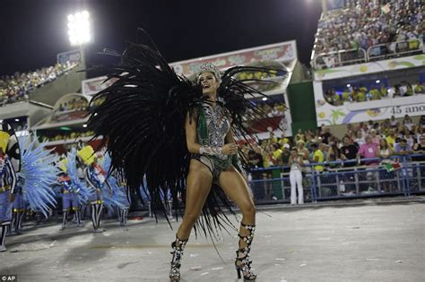 Rio Carnival Revellers Toss Aside Zika Virus Fears With Wild Two Day