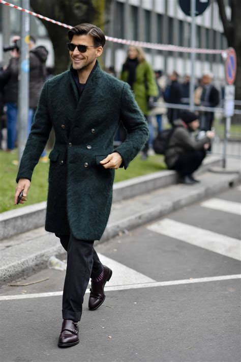 The Best Street Style From Milan Mens Fashion Week Aw18 Day Two