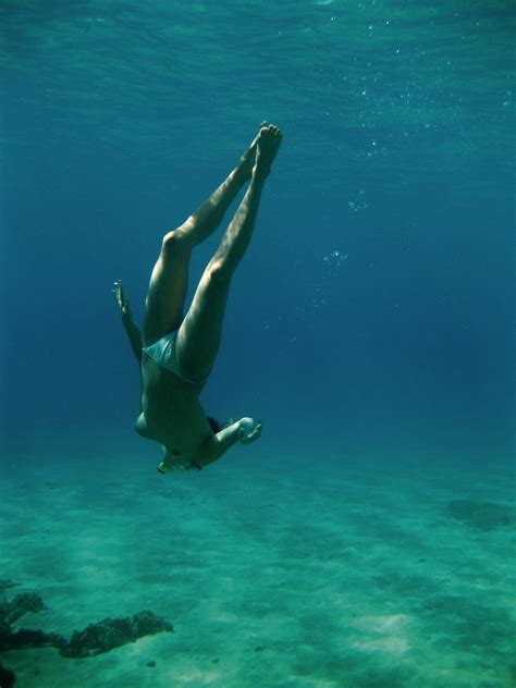 gorgeous vast and clear water [ ] water bikini