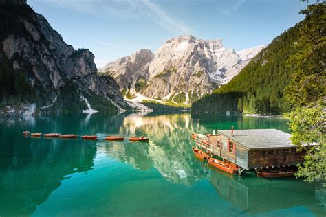 Visiter Le Lago Di Braies Le Plus Beau Lac Des Dolomites