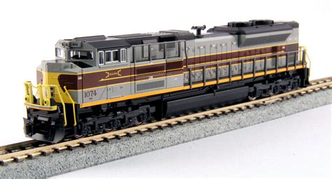 Locomotives Model Railroads And Trains Kato 176 7605 N Emd Sd70m Flat