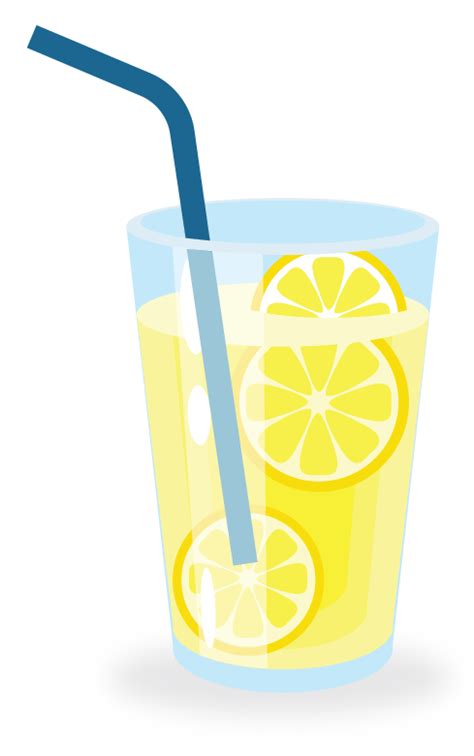 Lemonade Clipart Soft Drink Lemonade Soft Drink Trans