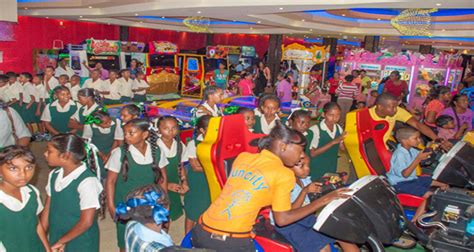 Fun City Continues School Tours Guyana Chronicle