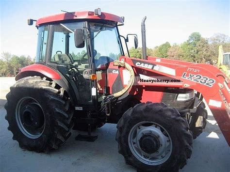 Case Ih Jx95 2006 Agricultural Tractor Photo And Specs