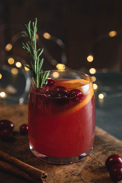 Holiday Sangria Cashmere And Cocktails