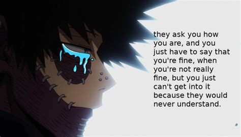 I Meta For Dabi — My Feelings About Bnha Ep 77