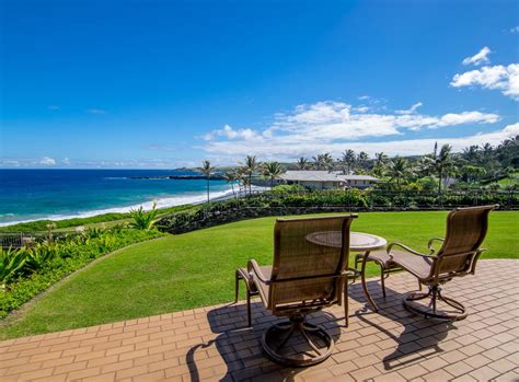 Kapalua Villas Is A 22000 Acre Resort On The Beautiful Island Of Maui