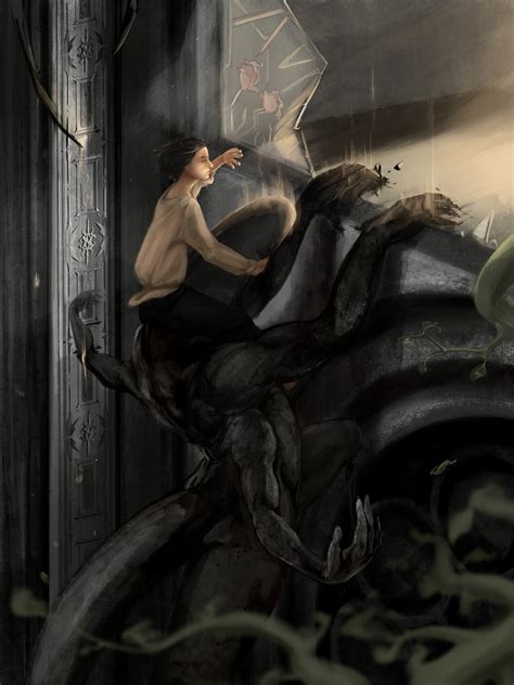 ArtStation - Escaping the nightmare