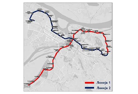 Gromoglasno Najavljeni Planovi Za Beogradski Metro Do 2028 Upravo Su