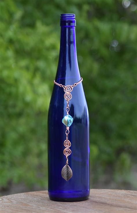 Bottle Necklace Wine Bottle Jewelry Wine Bottle Charms Bottle Necklace