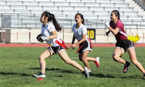 Photos Varsity Girls Flag Football Makes Playoffs For The First Time
