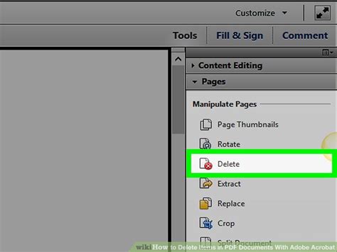 Files are safely uploaded over an encrypted connection. 5 Ways to Delete Items in PDF Documents With Adobe Acrobat