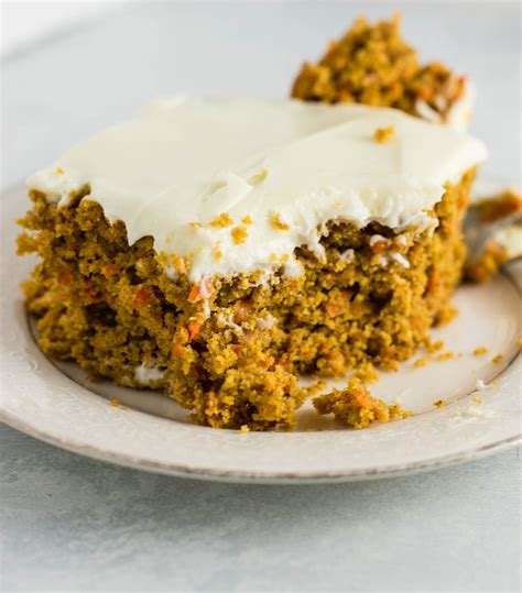 The Best Easy Gluten Free Carrot Cake Recipe With Cream Cheese Frosting