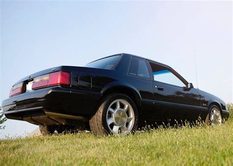 My Black On Black Coupe K Original Miles Notchback Mustang Fox Body Mustang Mustang Coupe