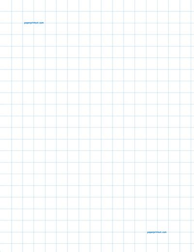 Printable Graph Paper