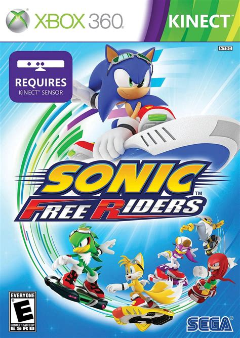 Sonic Free Riders Ign