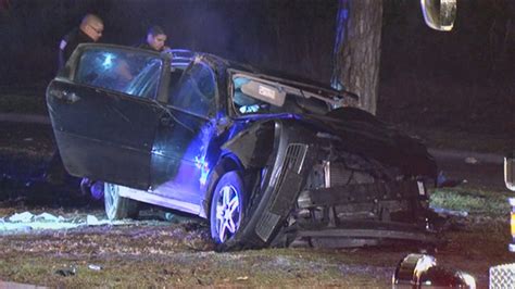 Suspect Killed Pregnant Girlfriend Injured When Chase Ends In Crash