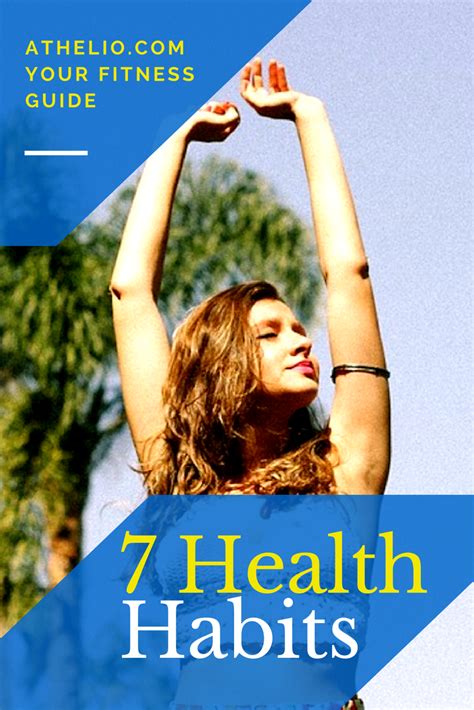 7 healthy habits you should include in your regime athelio health habits workout guide fit