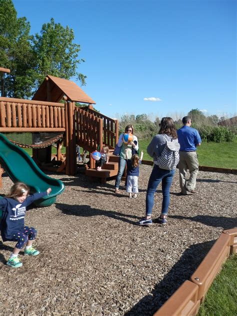 Playground Ribbon Cutting — Webster Montessori School