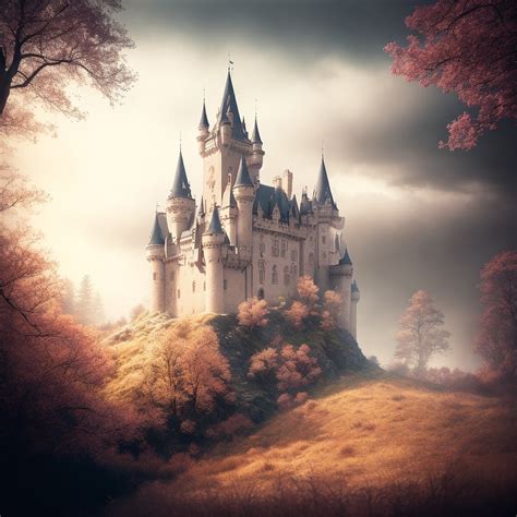 Download Ai Generated Castle Royalty Free Stock Illustration Image
