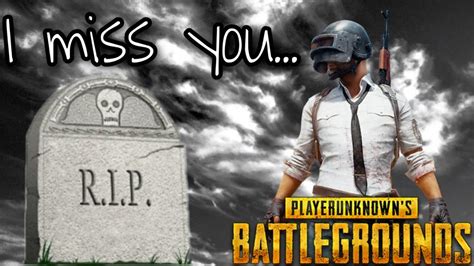 Pubg Banned Sad Song Video Youtube