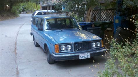 1980 Volvo 245 Wagon For Sale In Scotts Valley California United