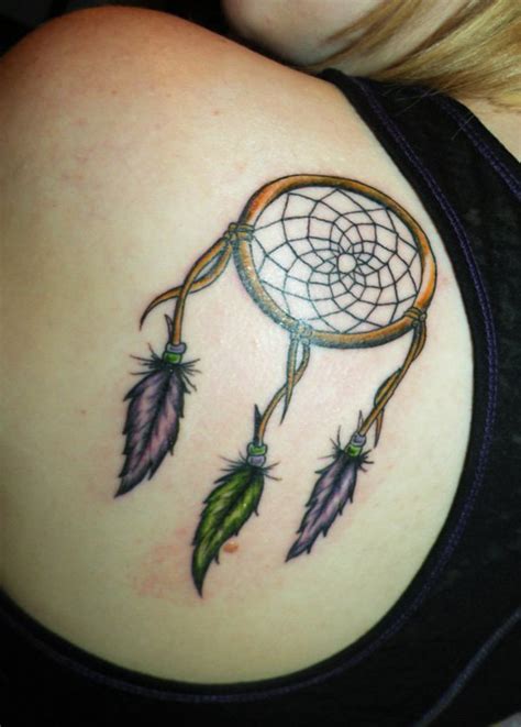 The dream catcher tattoo has become quite the sensation. 50+ Striking Feminine Dream-Catcher Tattoos | Great Inspire
