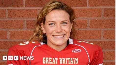 This Is Phoebe Schecter Britains First Female Nfl Coach Bbc News