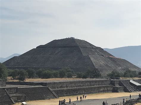 Pyramid Of The Sun In Teotihuacan Uk