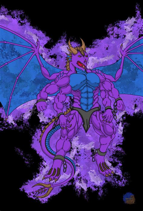 The Evil Dragon By Spere94 On Deviantart