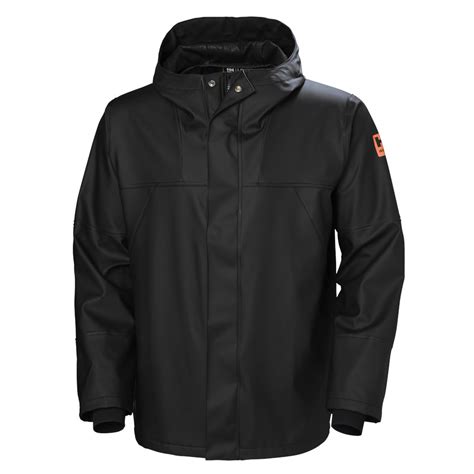 Helly Hansen Mens Storm Waterproof Rain Workwear Jacket Ebay