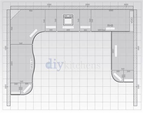 The free kitchen planner is at your disposal all the time and it is perfect for implementing and planning new kitchen and adjoining rooms. How to Create a Kitchen Plan - DIY Kitchens - Advice