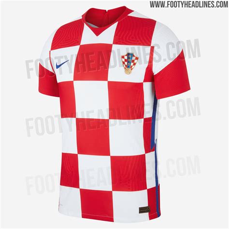 Check out all the kits on show at this summer's tournament. Nike Croatia Euro 2021 Home Kit Leaked - Footy Headlines
