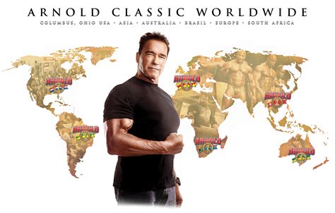 Arnold Classic Logo Bodybuilding Xxl