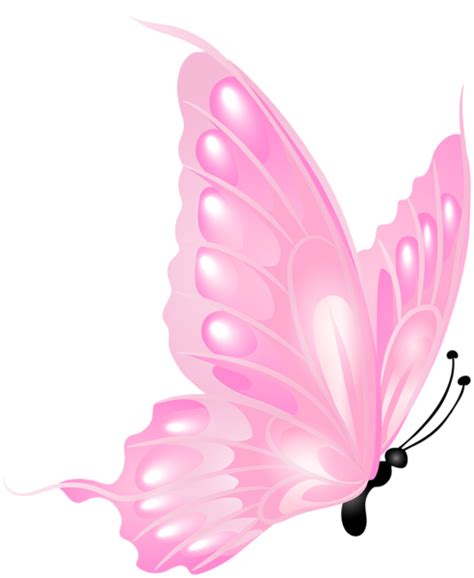 Pink Butterfly Transparent Png Clipart Pink Butterfly Butterfly Clip