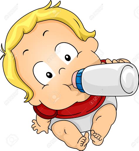 Baby Drinking Bottle Clipart 101 Clip Art