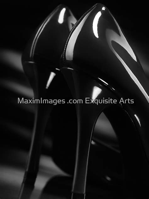 sexy black high heel shoes closeup art photo print art print by artnudephotos redbubble
