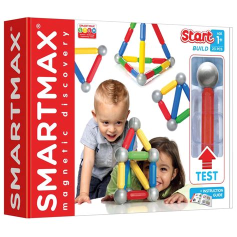 You can now get your 3 free gifts here: SMARTMAX START - THE TOY STORE
