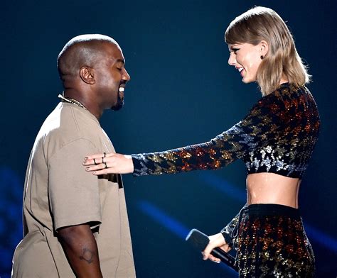kanye west defends interrupting taylor swift at vmas “famous” lyric us weekly