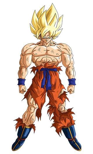 Las 30 Transformaciones De Goku Y Los Saiyans Vegeta Broly Son Gohan
