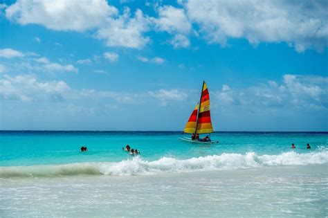 a day at rockley beach in barbados travel addicts